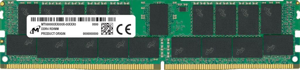 MICRON DDR4 16GB RDIMM/ECC 3200MHz serveri mälu