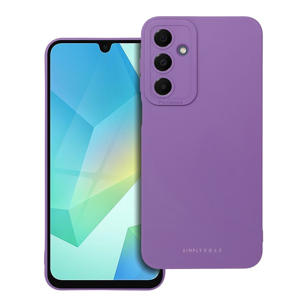ROAR Ümbris LUNA jaoks SAMSUNG A16 5G Violet