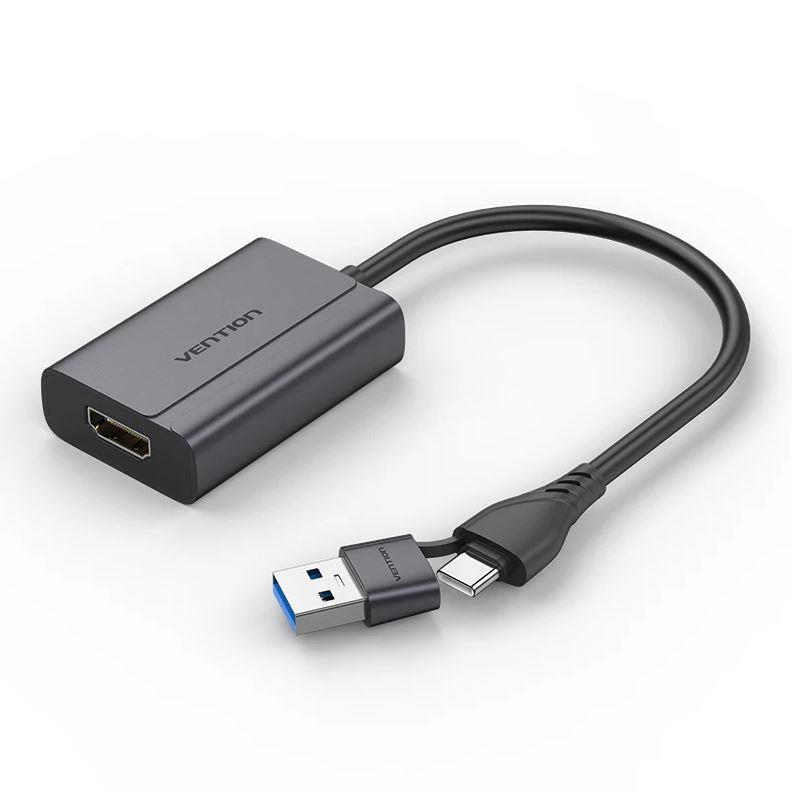 Adapter HDMI USB-C-le Vention