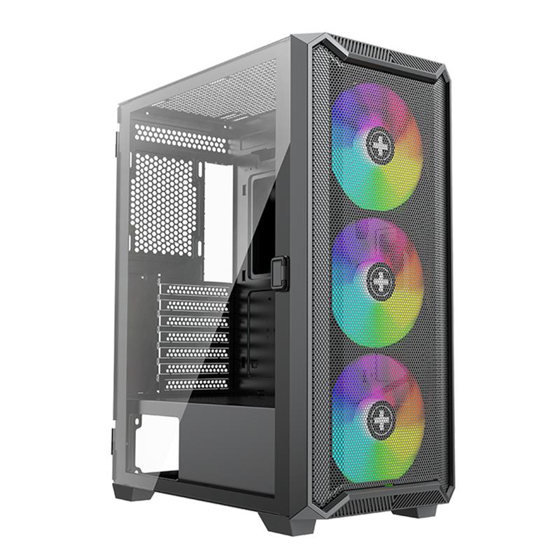 Arvutikorpus XILENCE XG161 MidiTower must