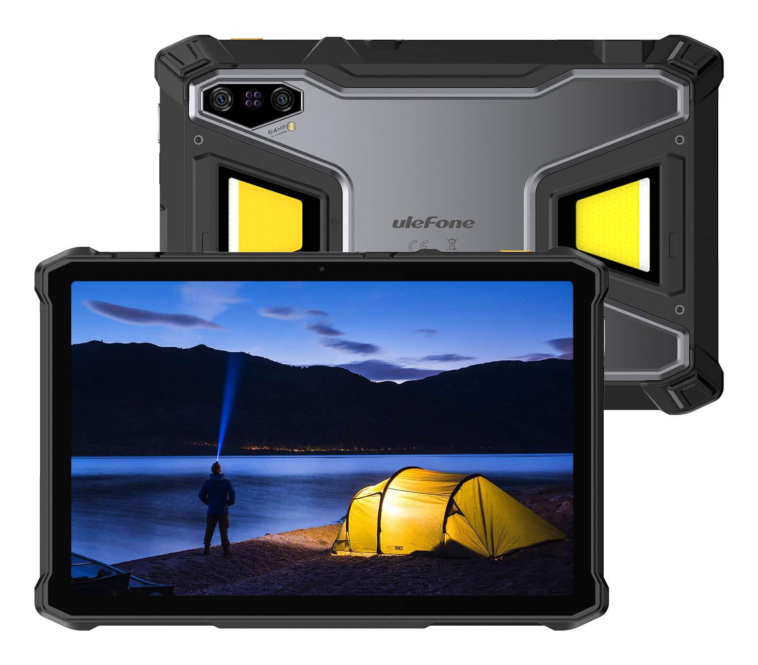 Ulefone Armor Pad 5 Pro 11" 12GB/512GB must tahvelarvuti