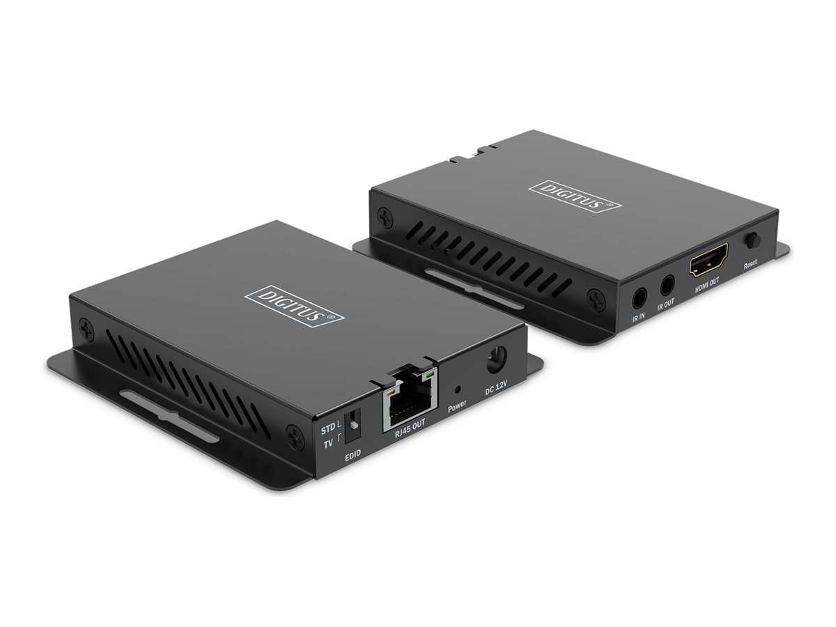Digitus HDMI pikendaja komplekt 40m 4K/120Hz