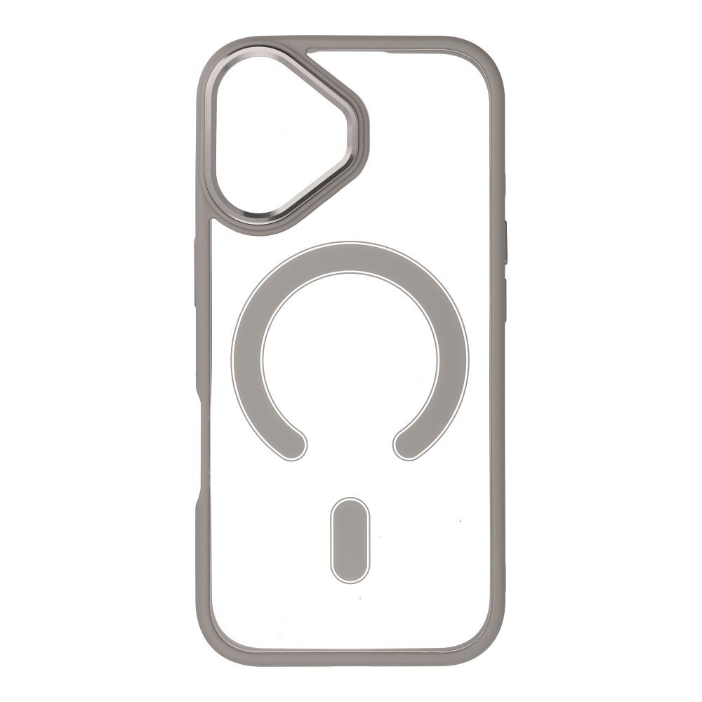 COLOR EDGE MAG COVER Ümbris compatible with MagSafe jaoks IPHONE 17 titatnium hall
