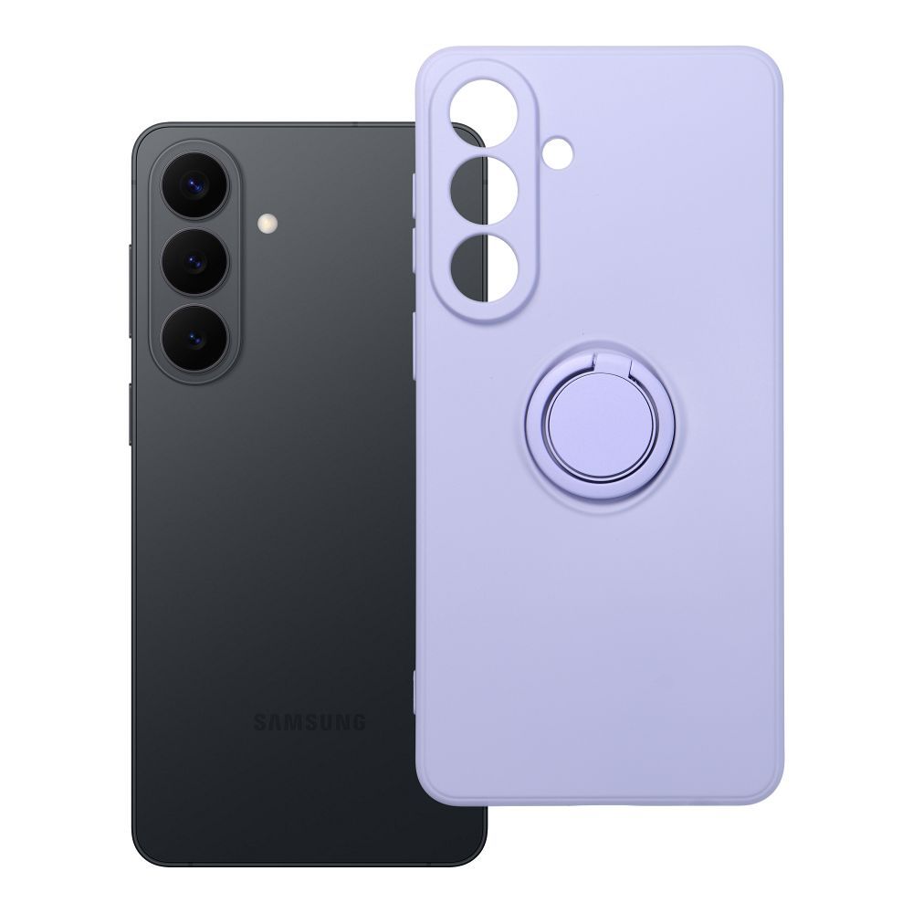 SILICONE RING ümbris jaoks SAMSUNG S26 Plus violet