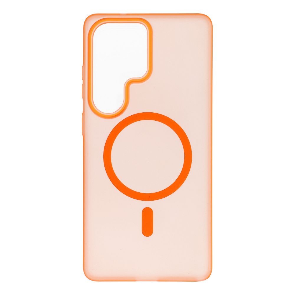 Ümbris GO ORANGE ühildub MagSafe jaoks SAMSUNG S26 Ultra kosmiline oranž