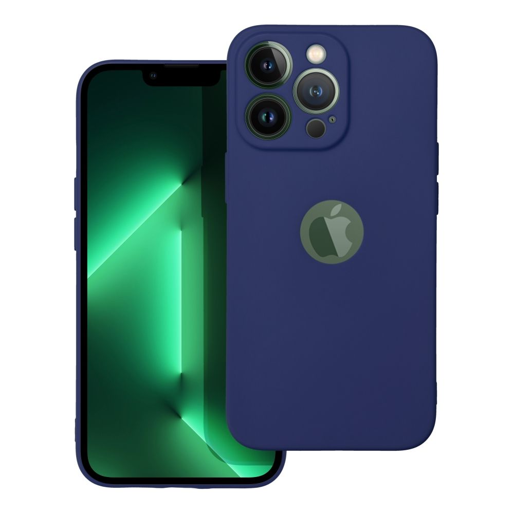 SOFT Ümbris jaoks IPHONE 13 Pro tumesinine