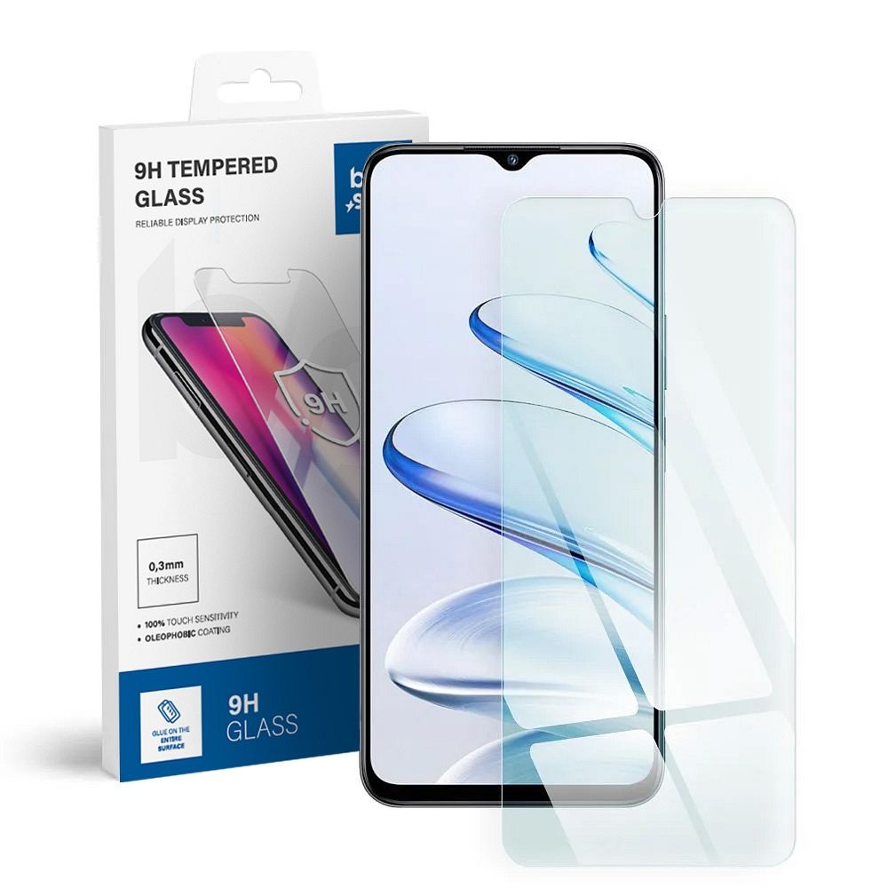 Karastatud klaas to Honor 70 LITE sinine Star