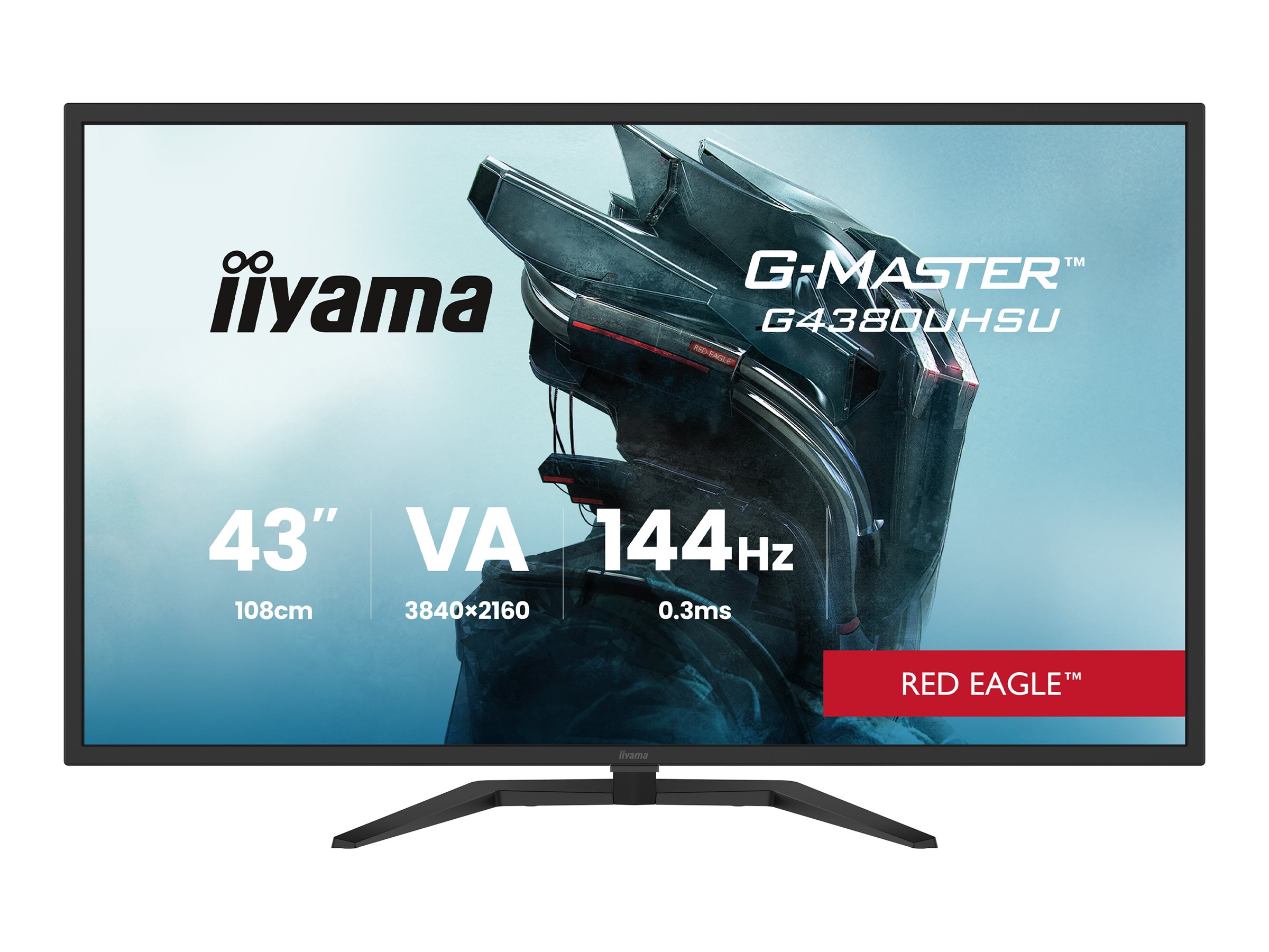 IIYAMA G4380UHSU-B2 G-Master Red Eagle monitor