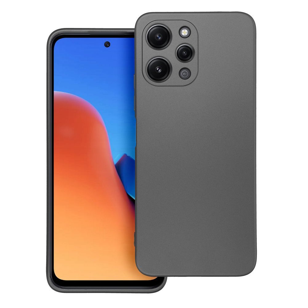 METALLIC Ümbris jaoks XIAOMI Redmi 12 4G hall