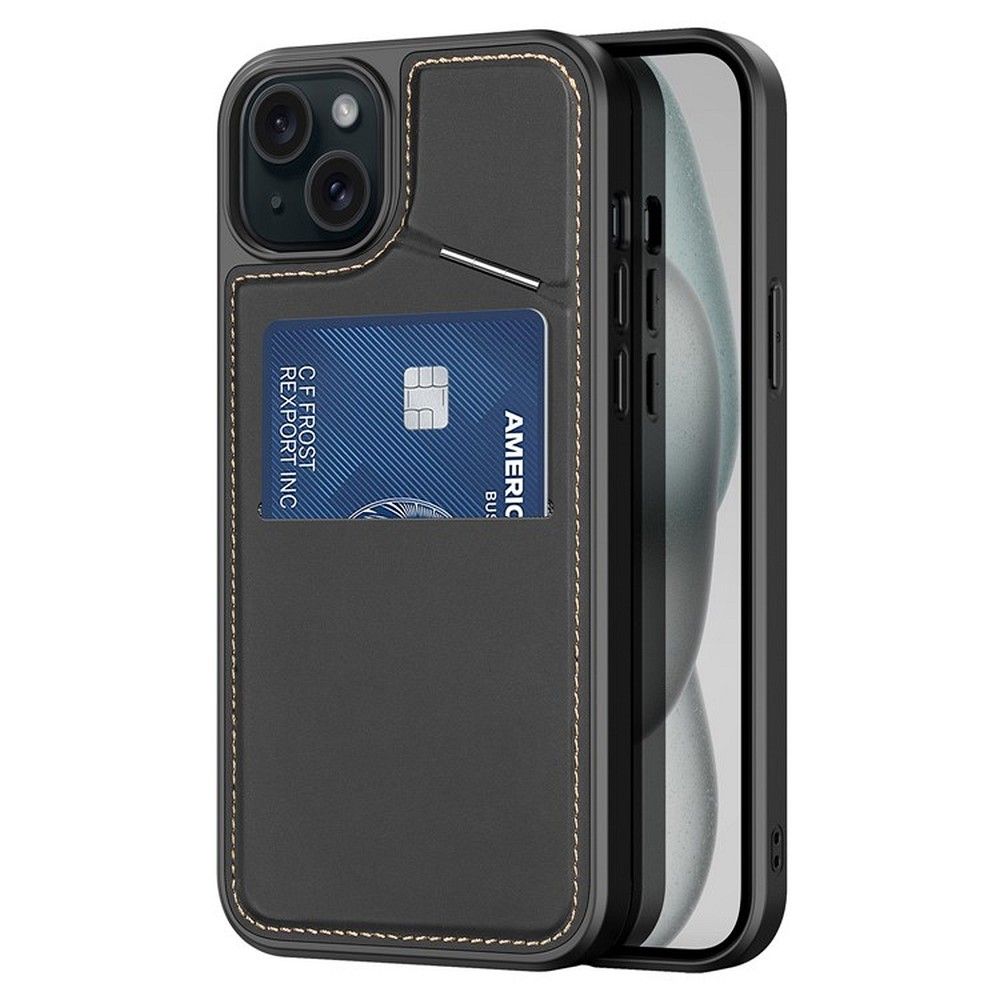 DUX DUCIS Ümbris RAFI II MAG with Alus compatible with MagSafe jaoks IPHONE 15 Plus must