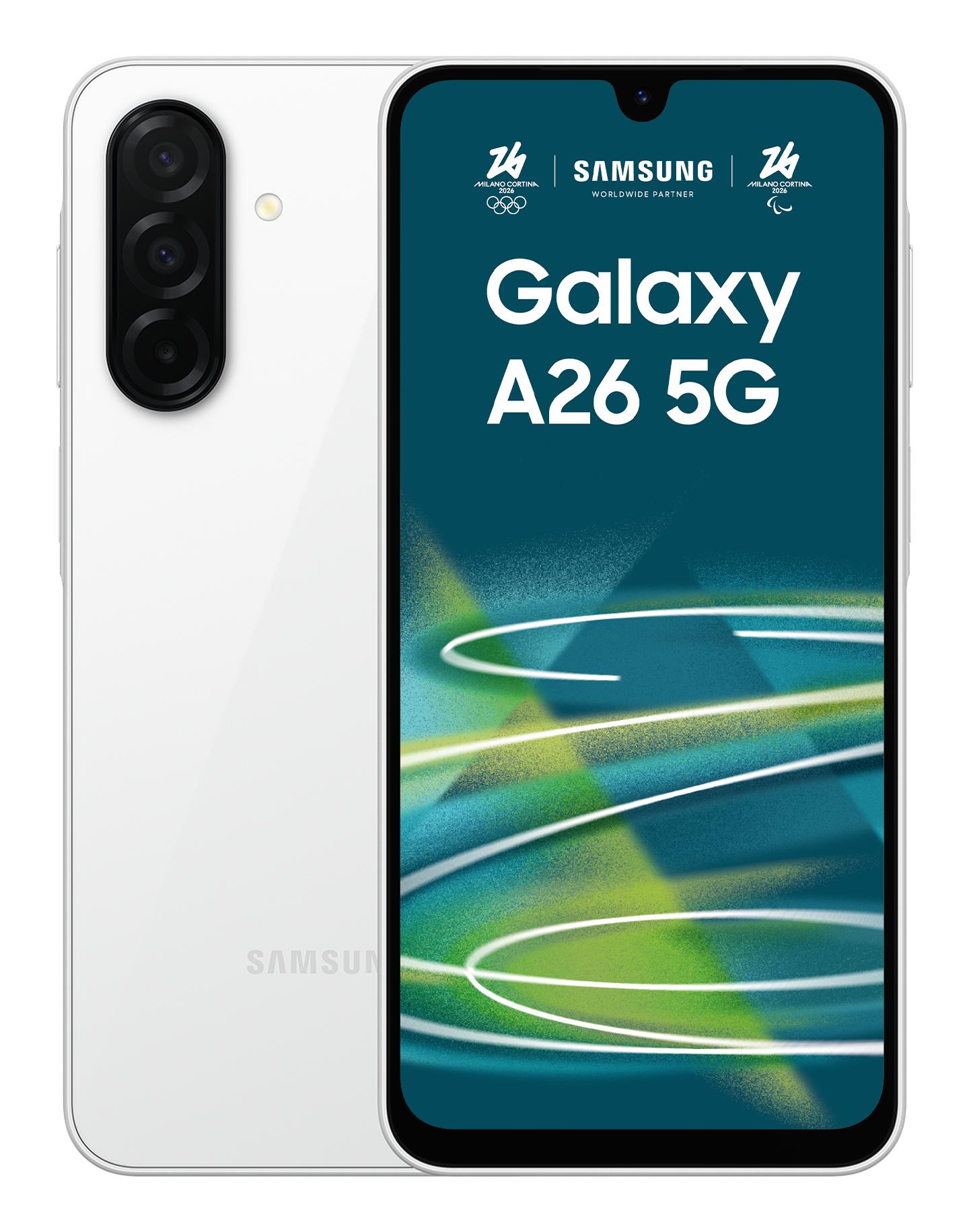 Mobiiltelefon Samsung Galaxy A26 5G 128GB valge SM-A266B