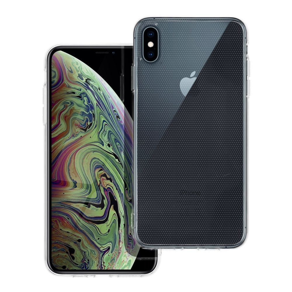 CLEAR Ümbris 2 mm jaoks IPHONE XS Max läbipaistev