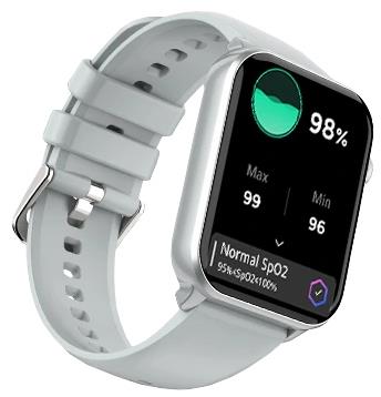 Blackview nutikell R30 Max hõbedane