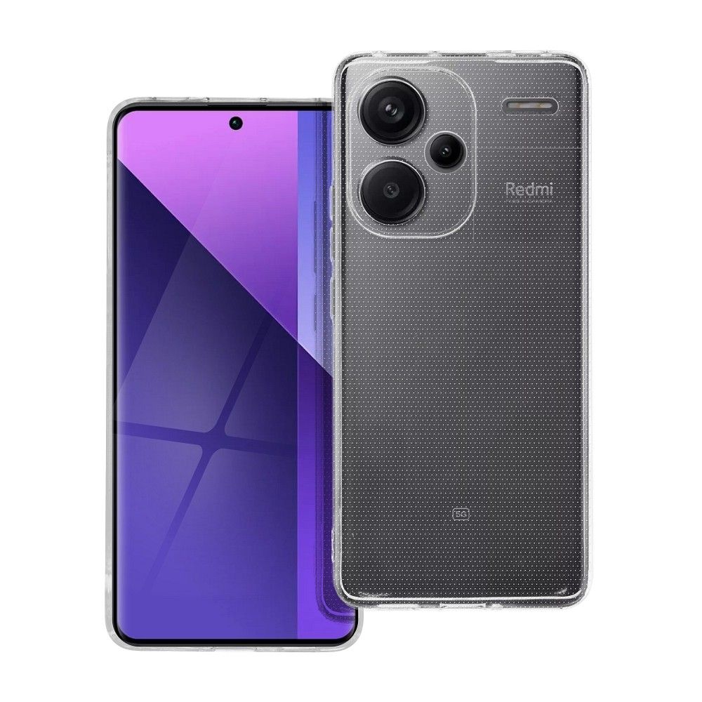 CLEAR Ümbris 2 mm jaoks XIAOMI Redmi Note 13 Pro Plus 5G (camera protection) läbipaistev