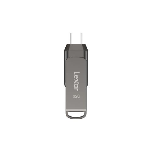 USB 3.1 mälupulk 32GB Lexar JumpDrive D400 LJDD400032G-BNQNG