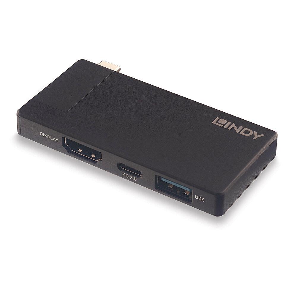 USB-C dokijaam DST-Micro 43336 Lindy