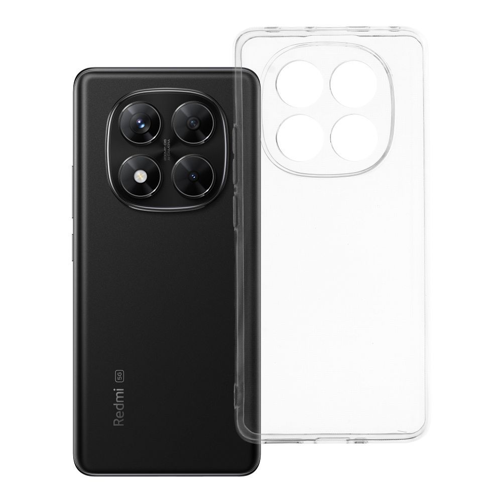 Ümbris jaoks Xiaomi Redmi Note 14 PRO 5G / 14 PRO PLUS 5G Clear Ümbris 2 mm Box läbipaistev