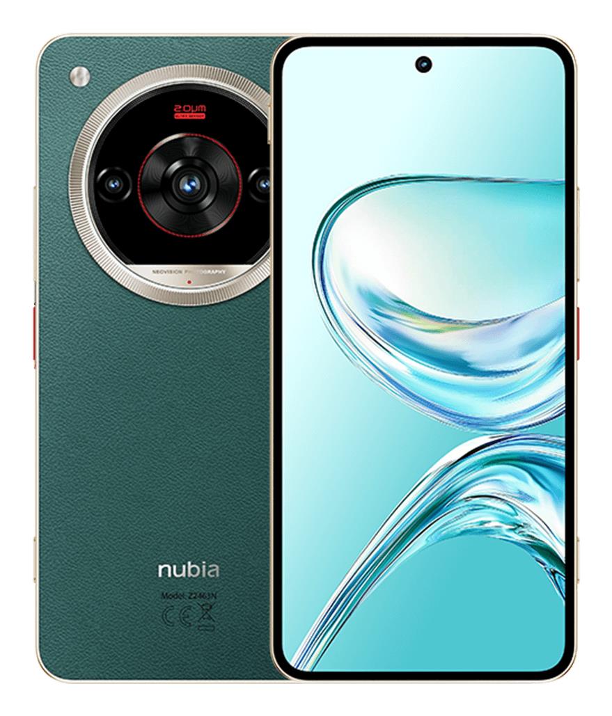 ZTE Nubia Focus 2 Ultra 8/512GB roheline mobiiltelefon