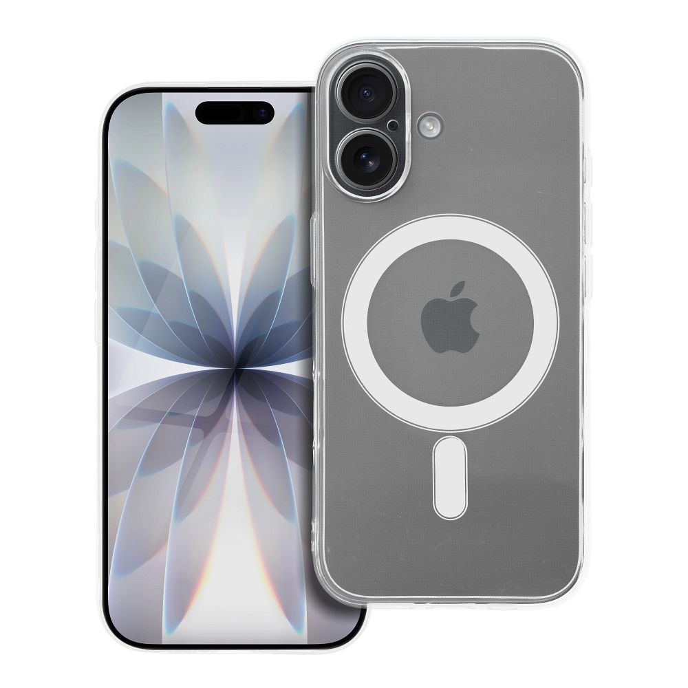 CLEAR Ümbris 2 mm jaoks IPHONE 17 compatible koos MagSafe (camera protection) läbipaistev