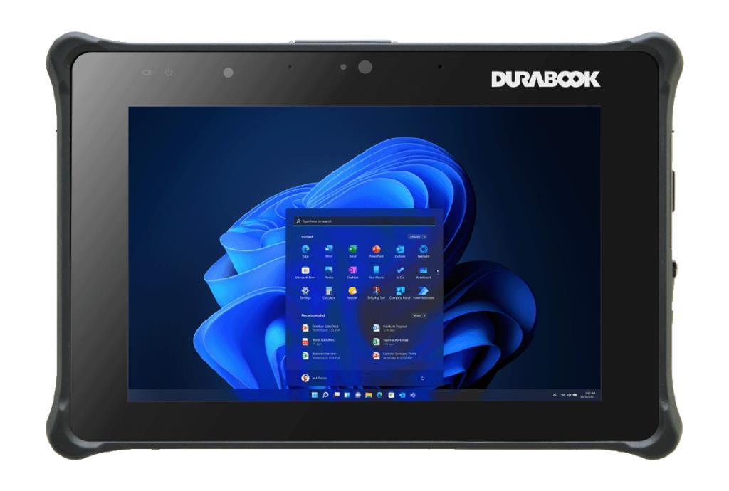 Tahvelarvuti R8AA1 CI5-1230U 8"/8/128GB R8H1P1DEBBLX DURABOOK