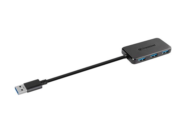 Transcend I/O HUB - HUB 4x USB 3.0