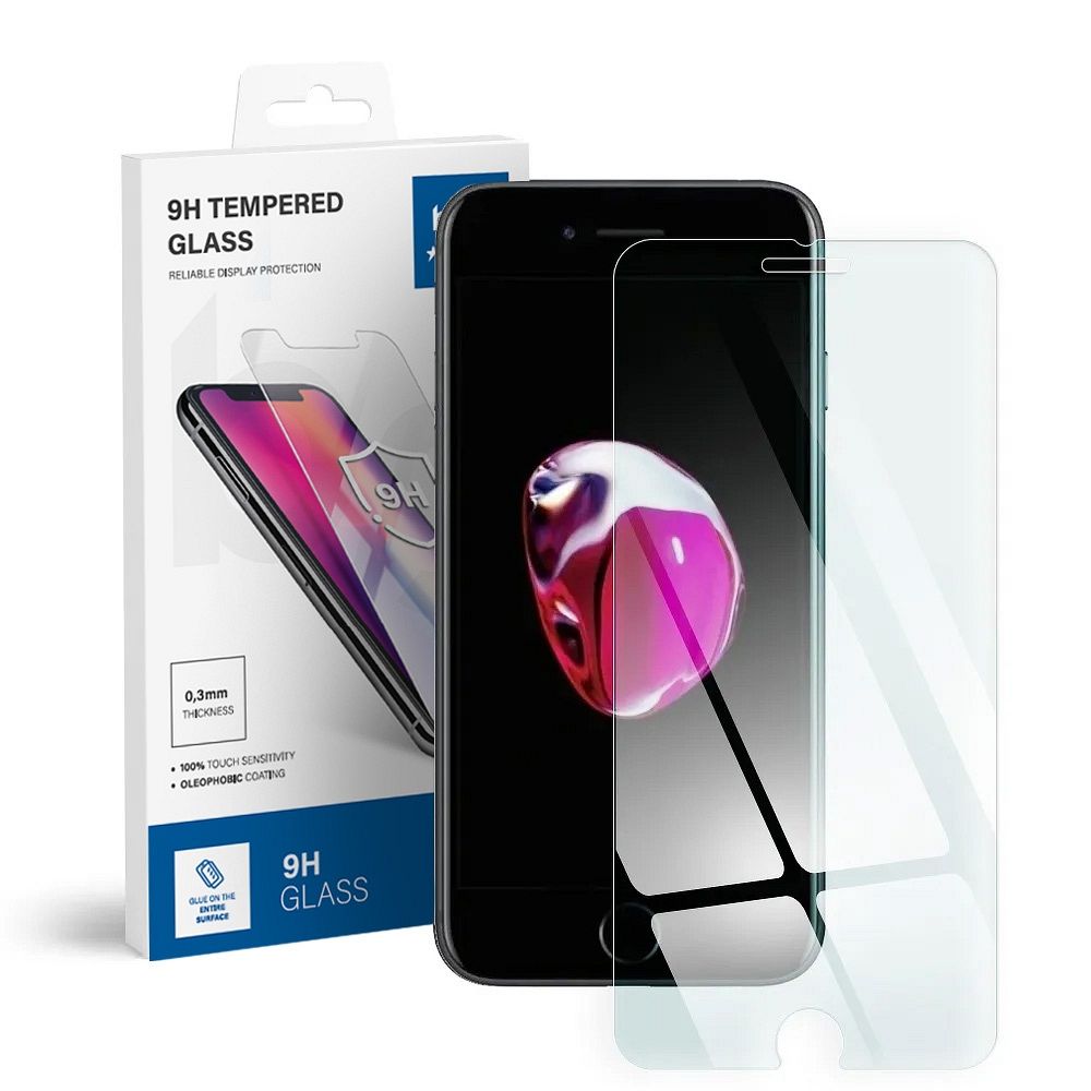 Tempered glass to iPhone 7 / 8 PLUS Blue Star