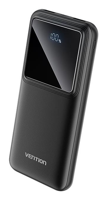 Vention FHKB0 välisaku USB 10000mAh 22.5W must