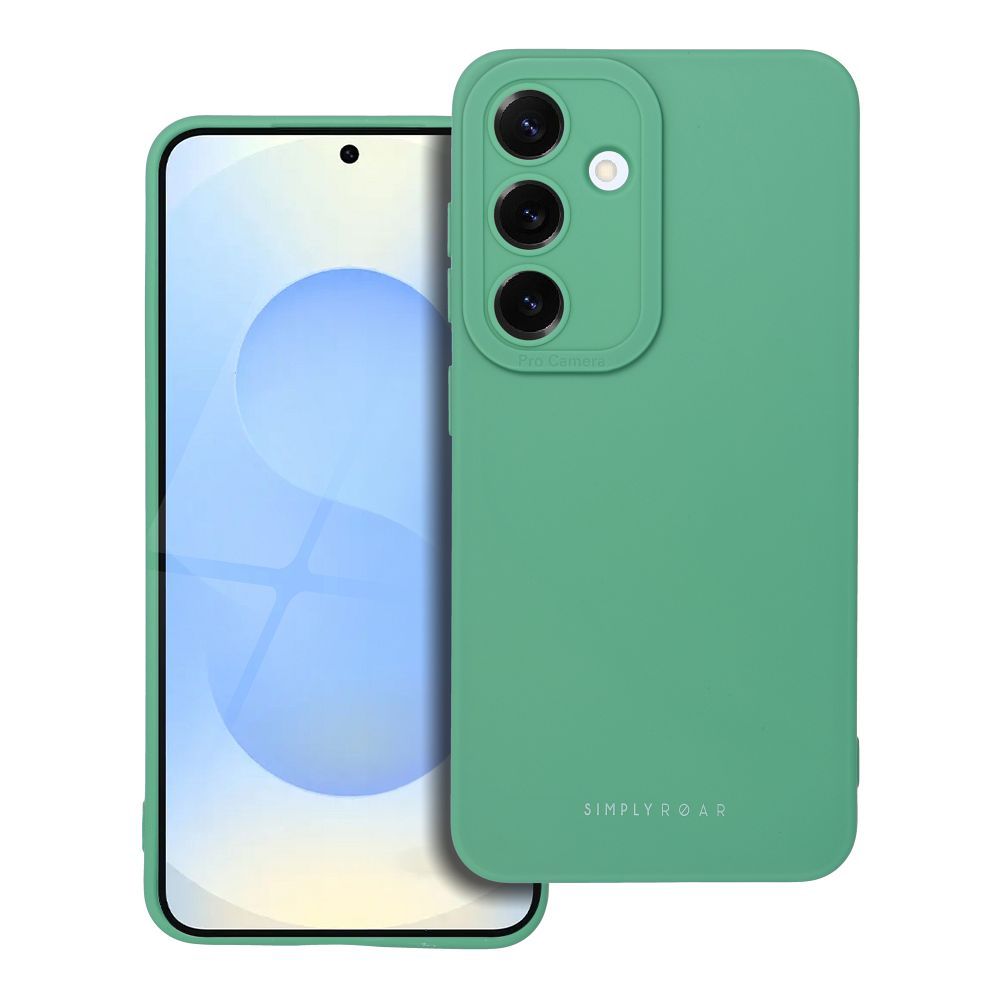 ROAR Ümbris LUNA jaoks SAMSUNG S25 Ultra roheline