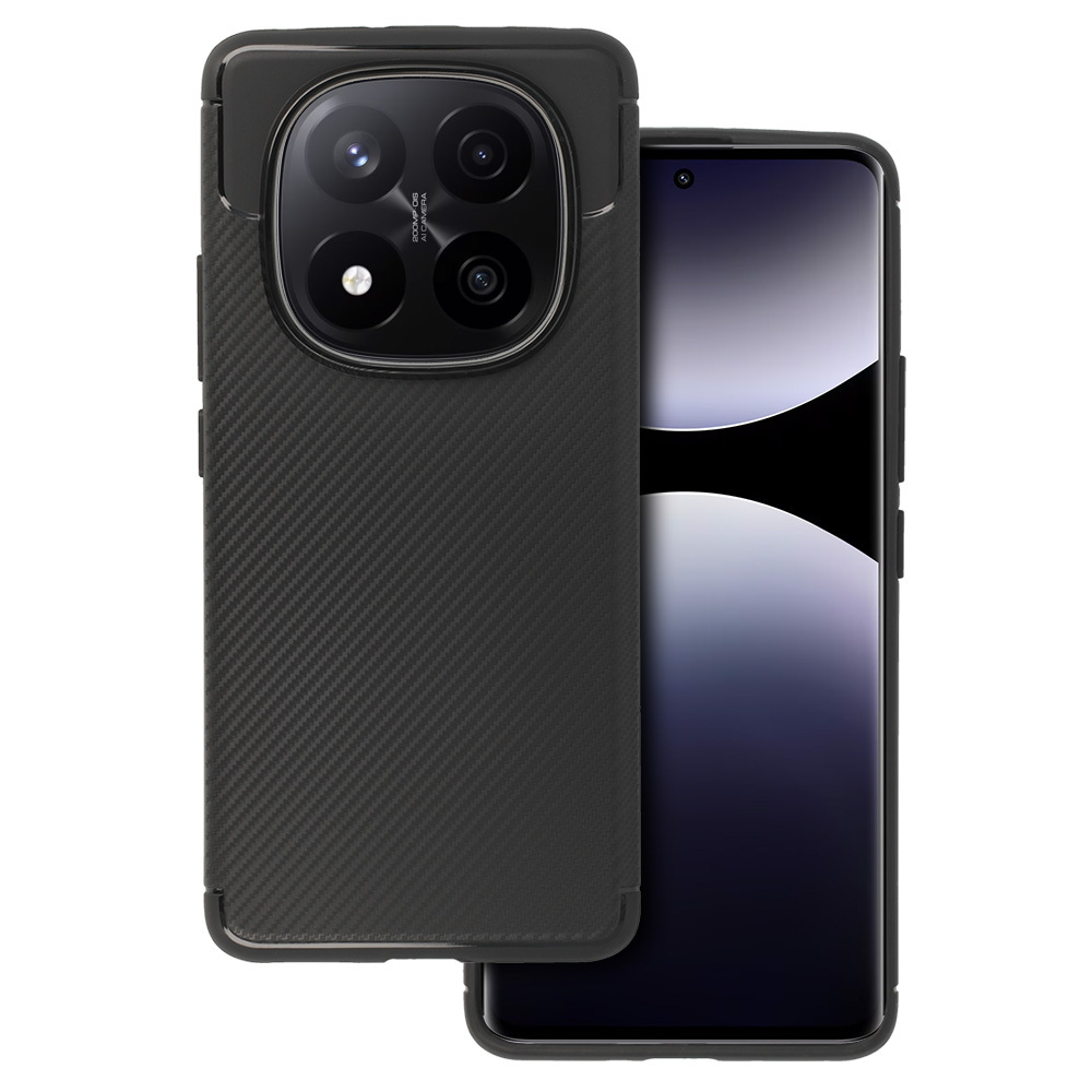 Tel Protect Carbon Elite jaoks Xiaomi Redmi Note 14 Pro 5G Must