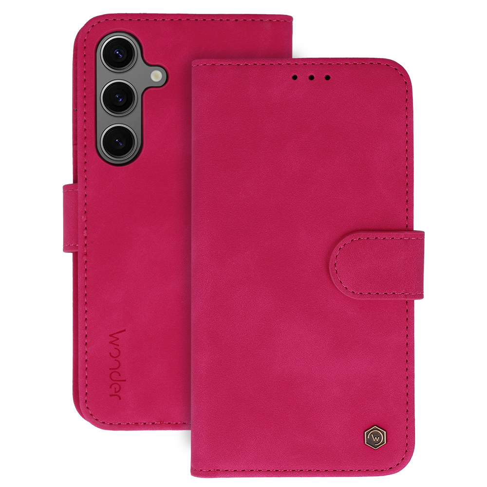 Wonder Fancy Ümbris jaoks Samsung Galaxy A56 5G fuchsia