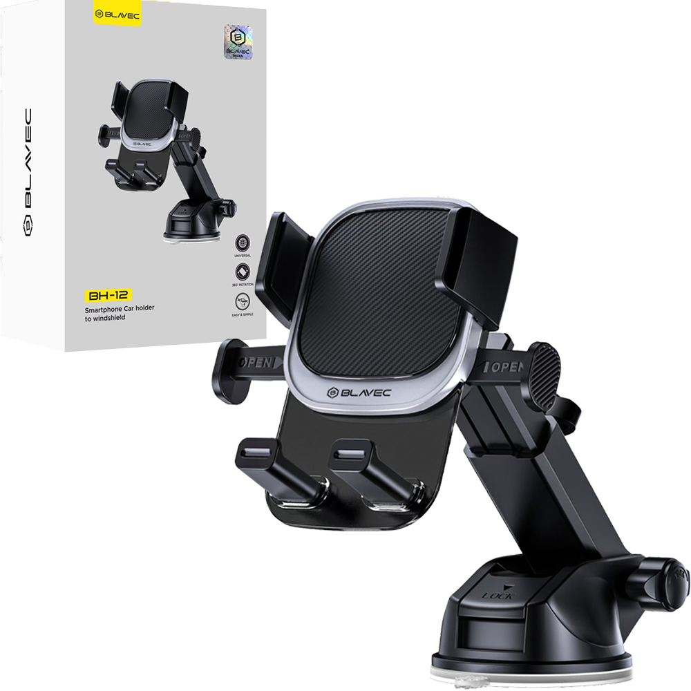 Blavec Auto hoidja BH-12 to windshield / dashboard (BH12-WSB) must