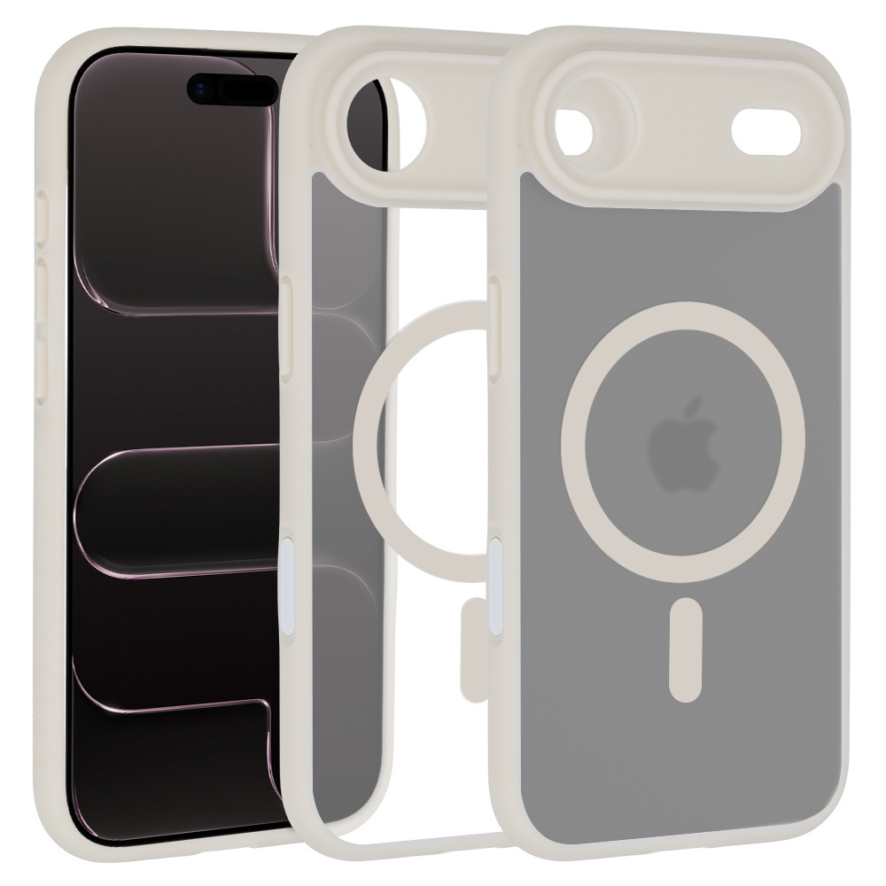 Liavec Soft Ümbris jaoks Iphone 17 Air gardenia