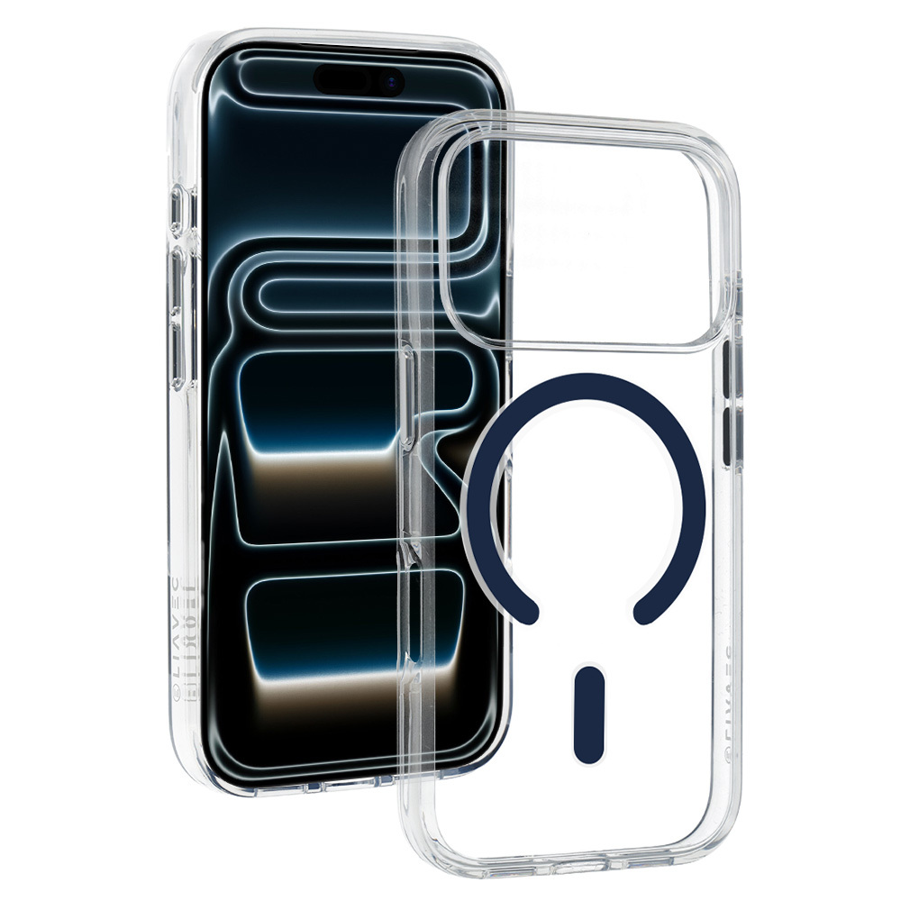 Liavec Pure Ümbris jaoks Iphone 17 Pro sinine