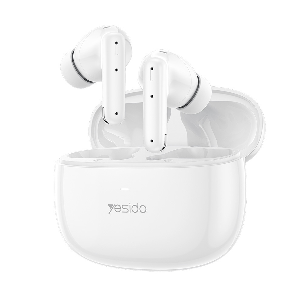 Yesido TWS Bluetooth Наушники TWS28 ANC+ENC белые