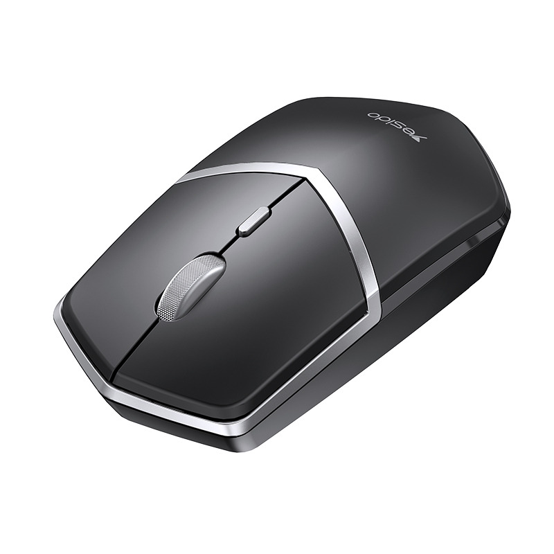 Yesido Computer mouse KB16 juhtmevaba must