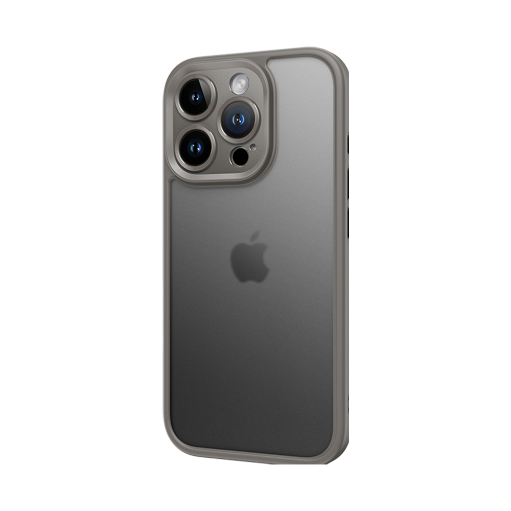 Rock Guard Touch Matte Series Ümbris jaoks Iphone 16 Pro Max hall