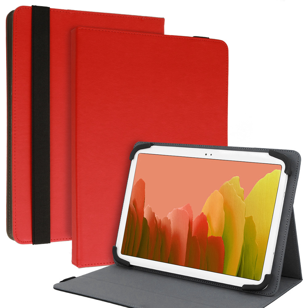 Wonder Leather Tablet Ümbris 11 inches punane