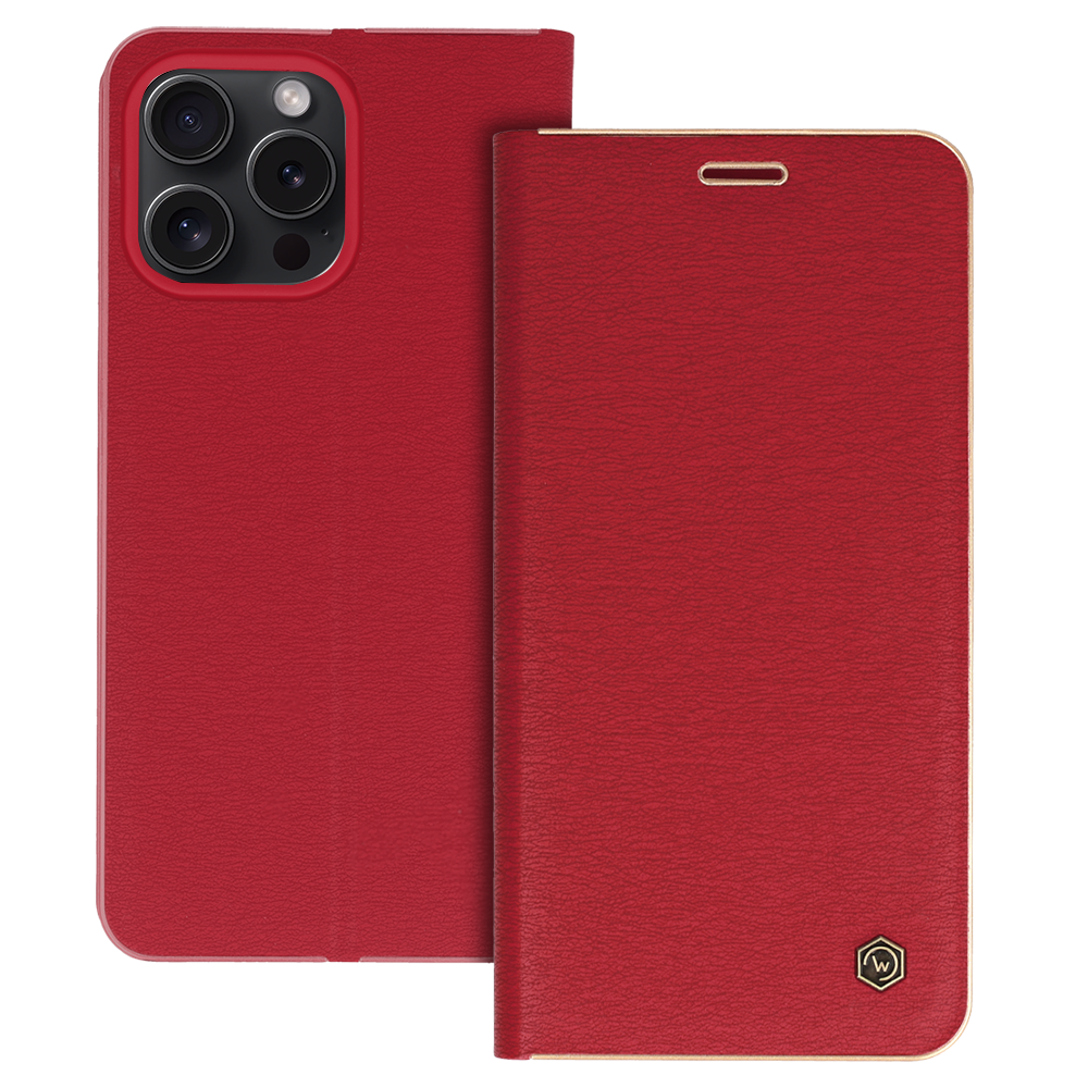 Wonder Frame Ümbris jaoks Iphone 15 Pro Max punane