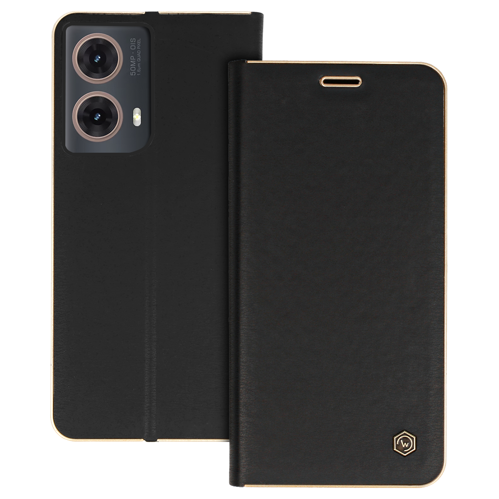 Wonder Frame Ümbris jaoks Motorola Moto G85 5G must