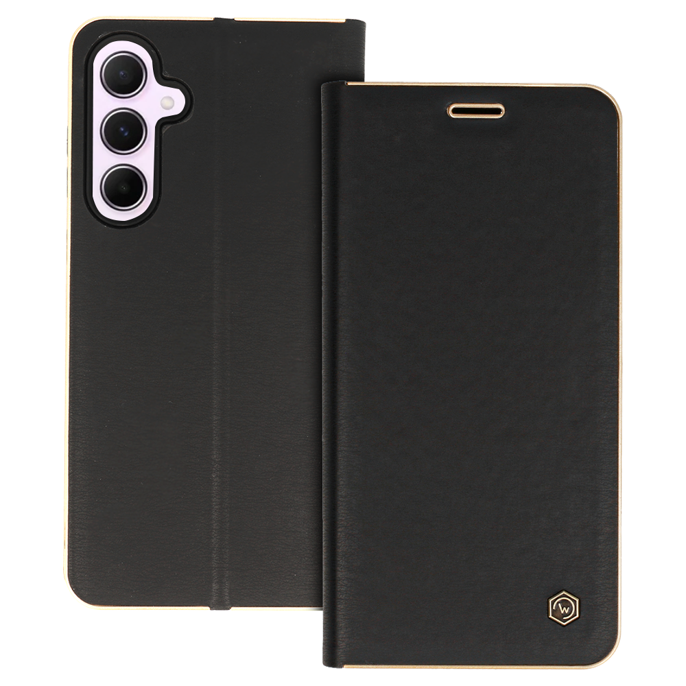 Wonder Frame Ümbris jaoks Samsung Galaxy A55 5G must