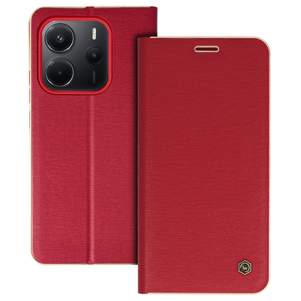 Wonder Frame Ümbris jaoks Xiaomi Redmi Note 14 5G punane