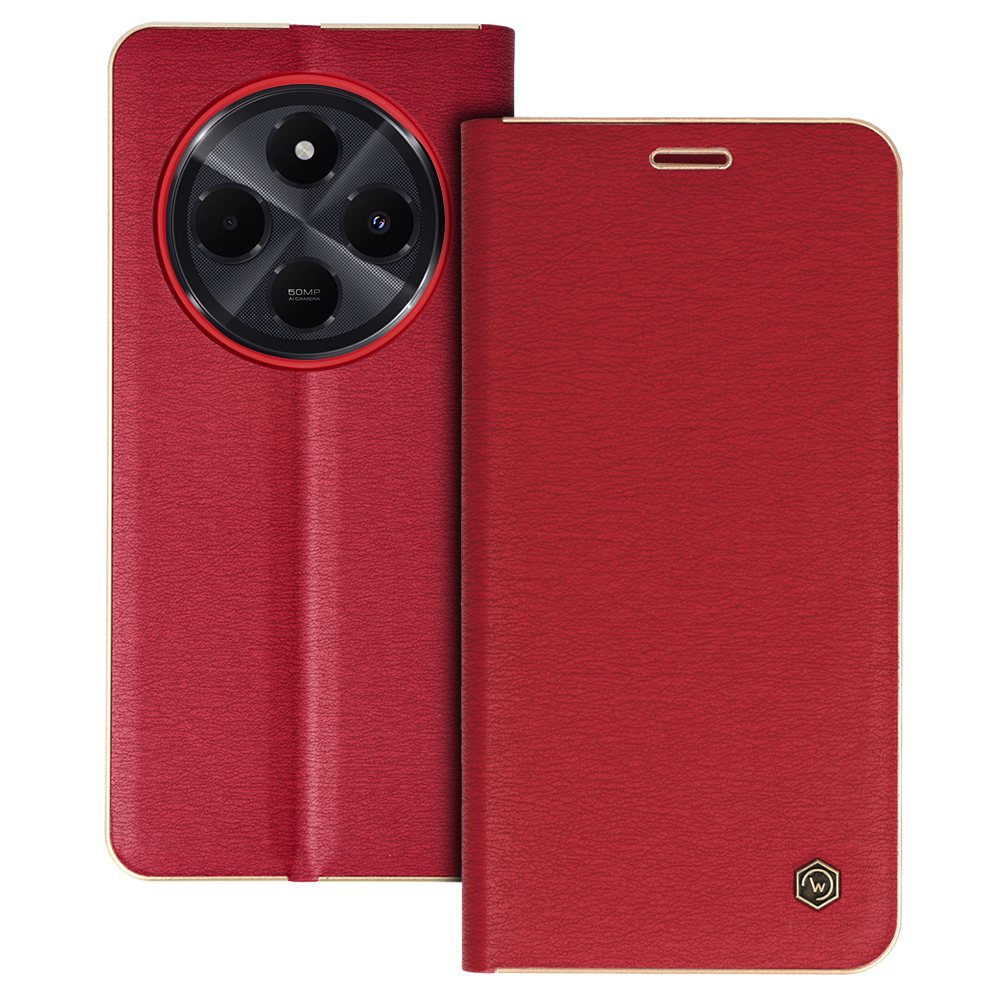 Wonder Frame Ümbris jaoks Xiaomi Redmi 14C punane