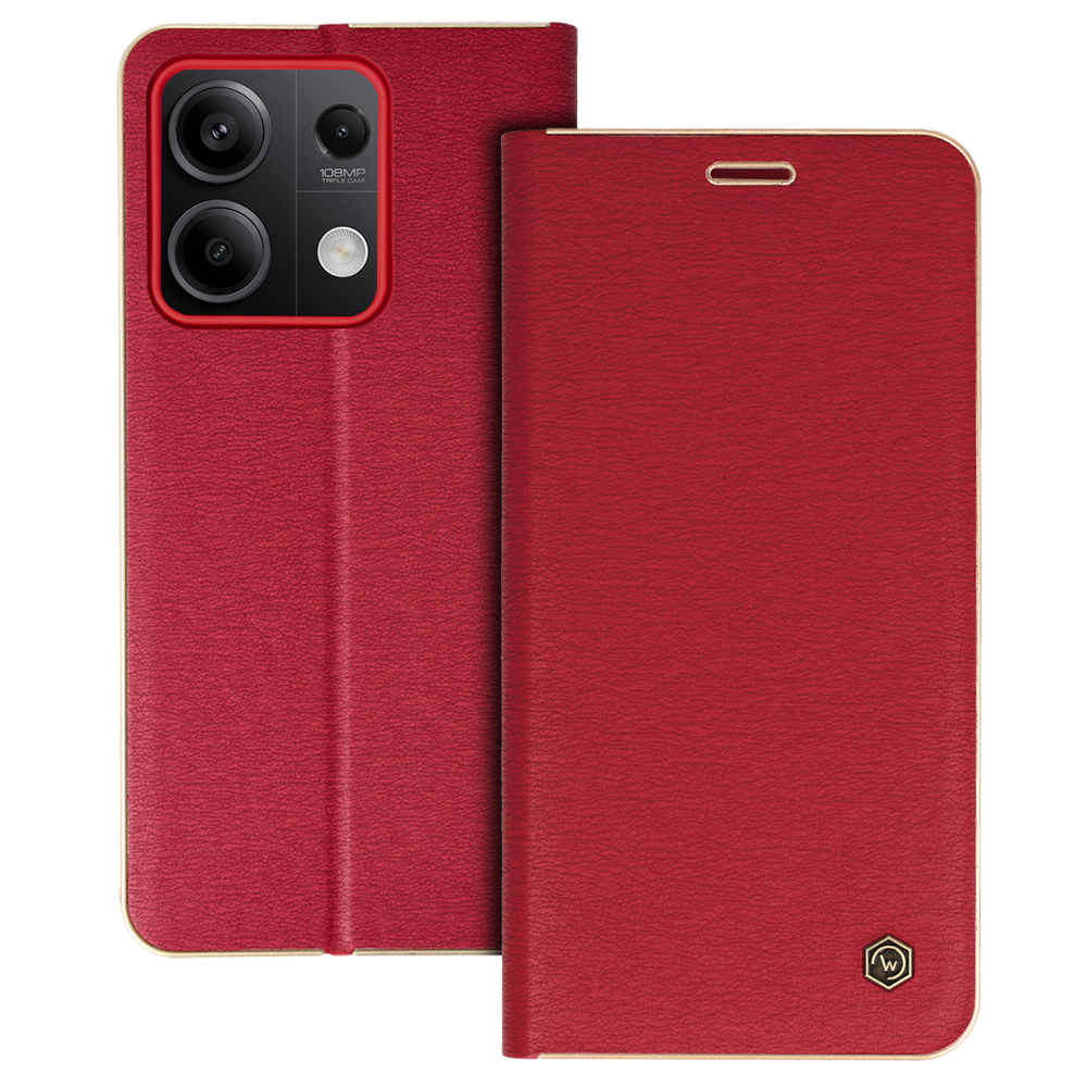 Wonder Frame Ümbris jaoks Xiaomi Redmi Note 13 4G punane