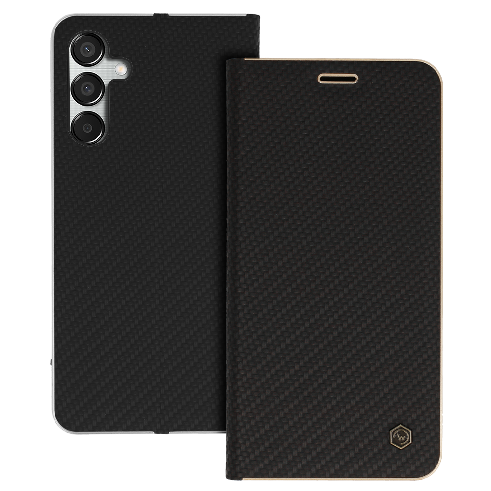 Wonder Frame Carbon Ümbris jaoks Samsung Galaxy M15 5G must