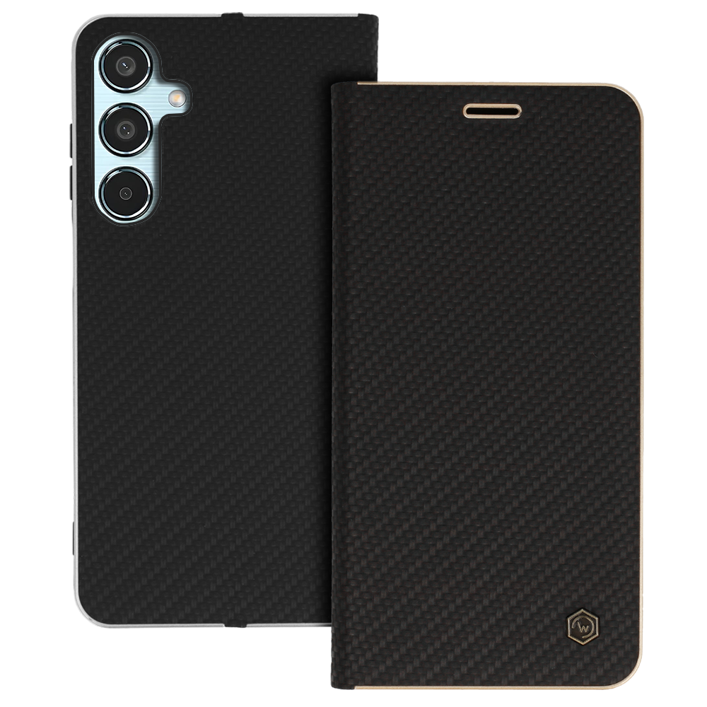 Wonder Frame Carbon Ümbris jaoks Samsung Galaxy M35 5G must