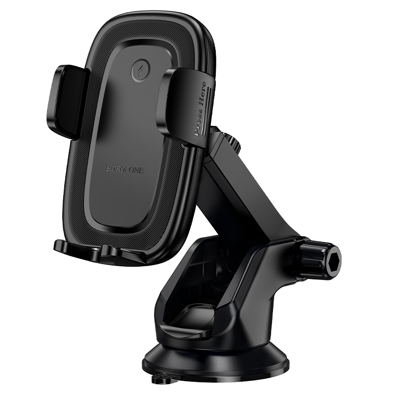Borofone Car hoidja BH223 Follower with induction charging to windshield must