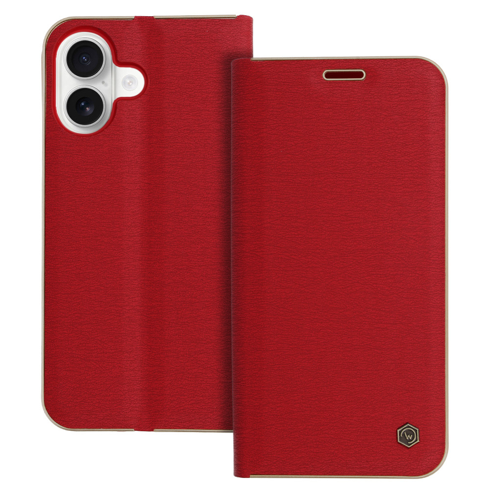 Wonder Frame Ümbris jaoks Iphone 17 punane