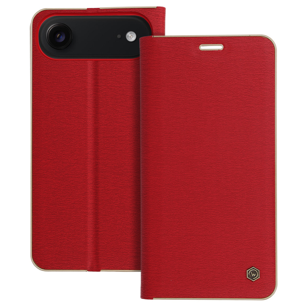 Wonder Frame Ümbris jaoks Iphone 17 Air punane