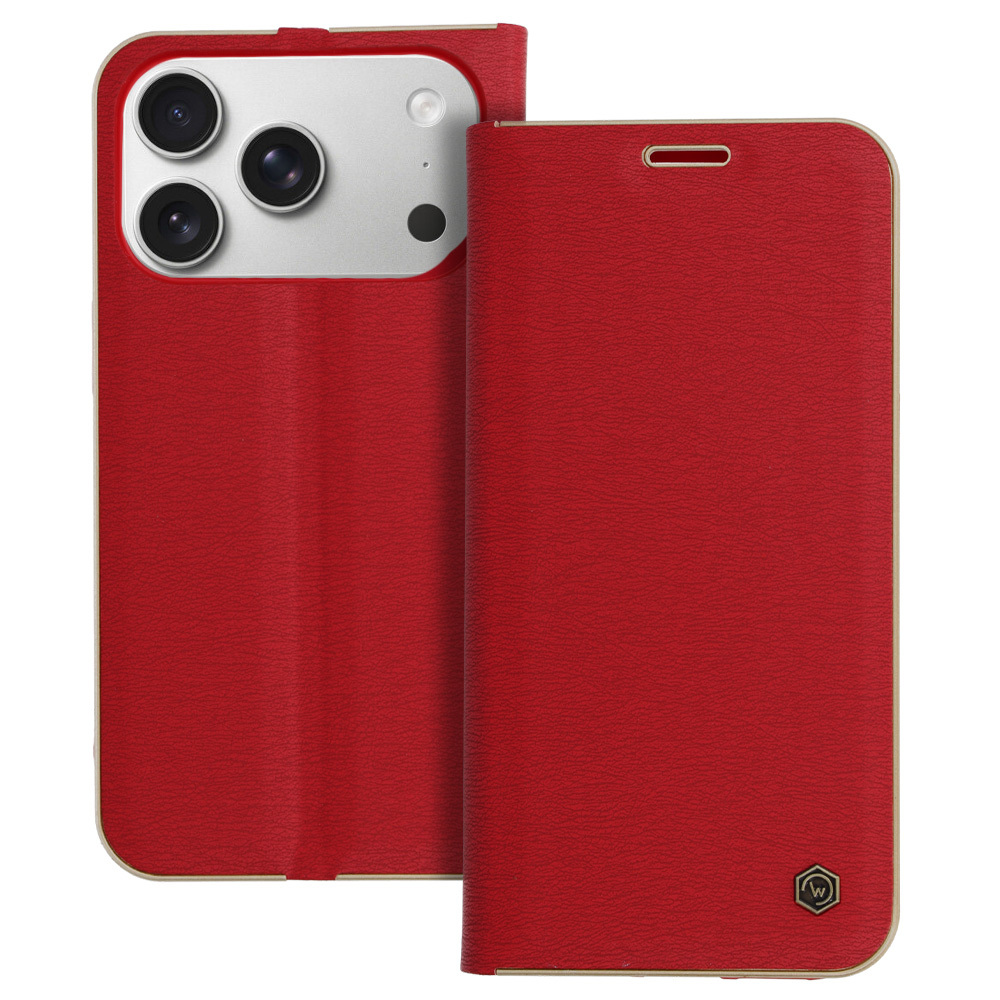 Wonder Frame Ümbris jaoks Iphone 17 Pro Max punane