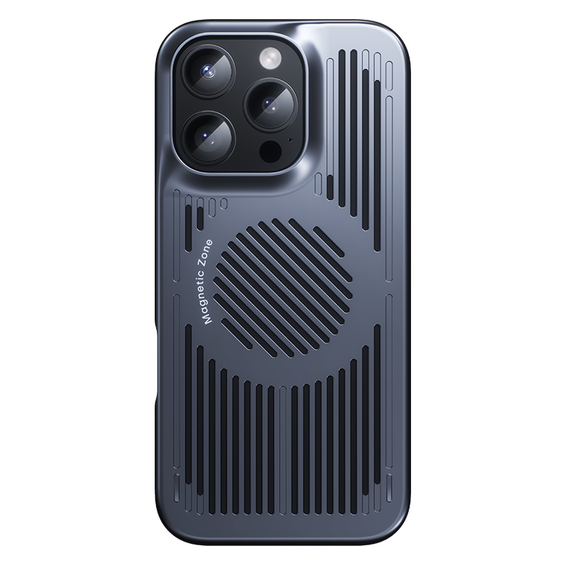 Benks Magnetic Biliz Cooling Ümbris (0066) jaoks Iphone 16 Pro Max hall